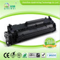 Compatible cartucho de tóner láser Q2612A para impresora HP Laserjet tóner 12A Made in China Factory